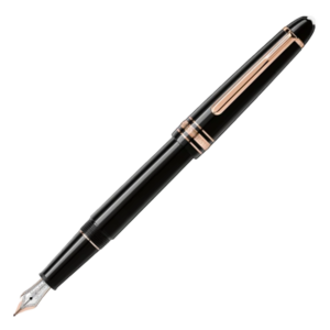 MB132485 MONTBLANC モンブラン マイスターシュテュック ローズゴールドコート クラシック 万年筆