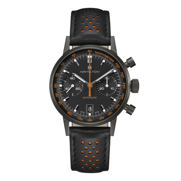 H38446732 HAMILTON ハミルトン アメリカンクラシック イントラマティック オート クロノ 40mm