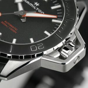 H77825330 HAMILTON ハミルトン カーキ ネイビー オープンウォーター 46mm