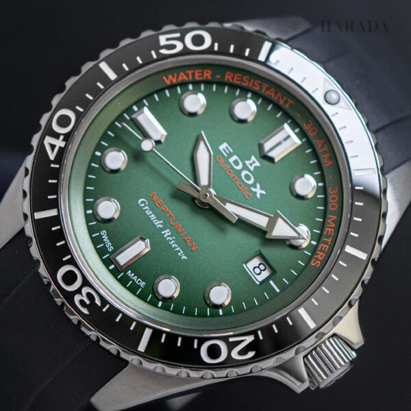80801-3VCA-VDN EDOX エドックス ネプチュニアン グランデ リザーブ デイト オートマティック