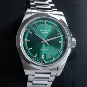 L3.750.4.09.6 LONGINES ロンジン コンクエスト 38mm