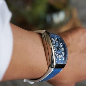 FRANCK MULLER フランクミュラー ヴァンガード マリナー V41SCDTYTMAR ACAC ブルー