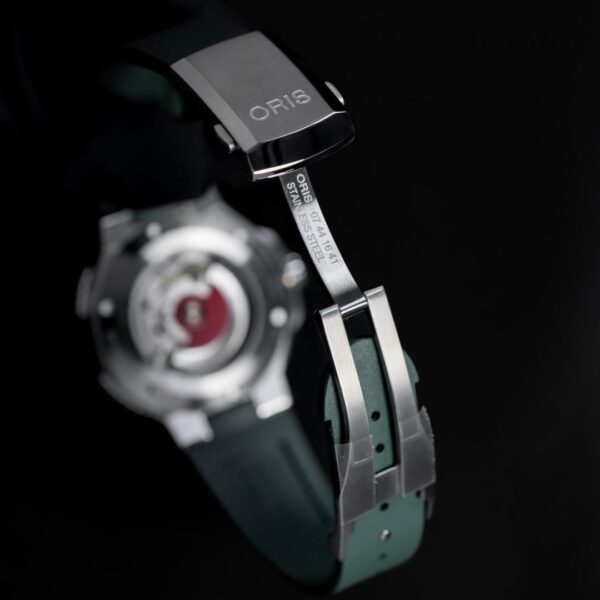 01 733 7787 4157-07 4 22 37FC ORIS オリス アクイスデイト 41.5mm