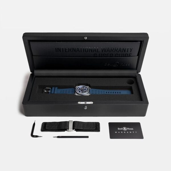 BRX3R-BLU-ST/SRB Bell & Ross ベル&ロス BR-X3 ブルー スティール