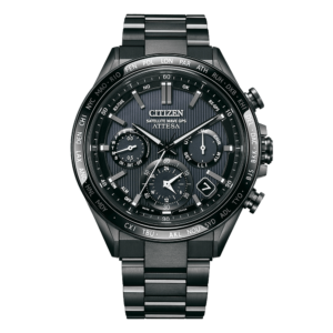 CC4055-65E CITIZEN シチズン アテッサ ACT Line ブラックチタンシリーズ
