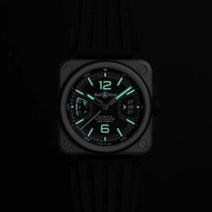 BRX3R-BL-TI/SRB Bell & Ross ベル&ロス BR-X3 ブラック チタン