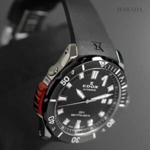 80137-3NR-CANN EDOX エドックス クロノオフショア1 ベゼルロック デイト 40mm
