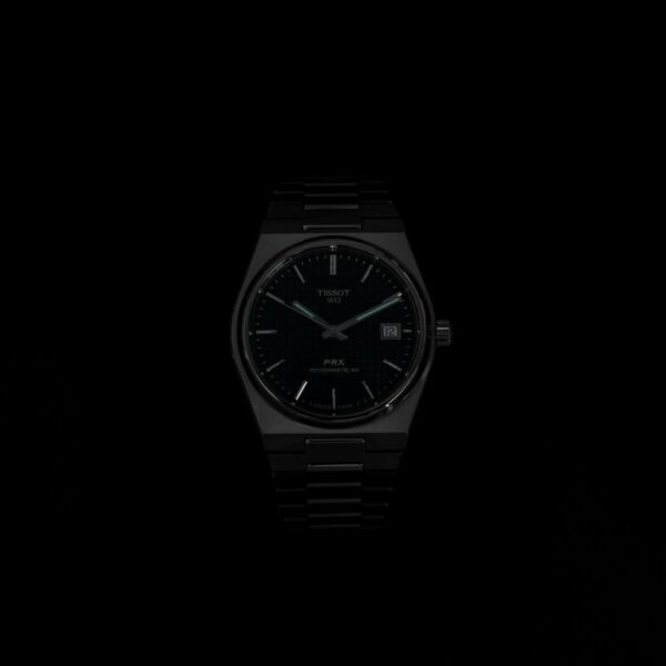 T137.807.44.041.00 TISSOT ティソ PRX チタニウム 38mm