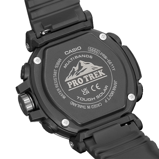 PRW-6611Y-1JF CASIO カシオ PRO TREK