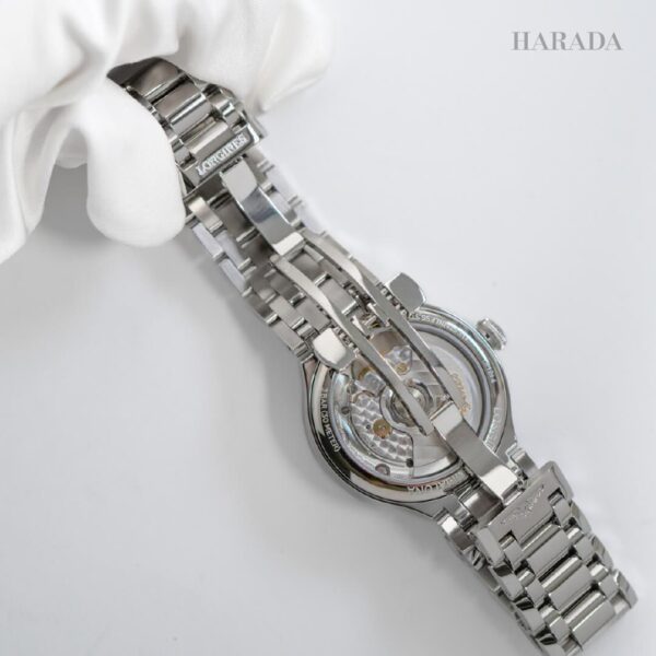 L8.126.4.71.6 LONGINES ロンジン プリマルナ ムーンフェイズ 34mm