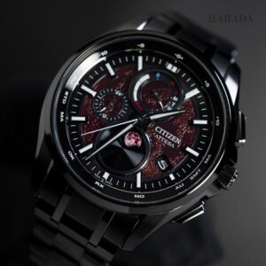 【世界限定2,200本】 BY1005-73Z CITIZEN シチズン アテッサ Shades of Red