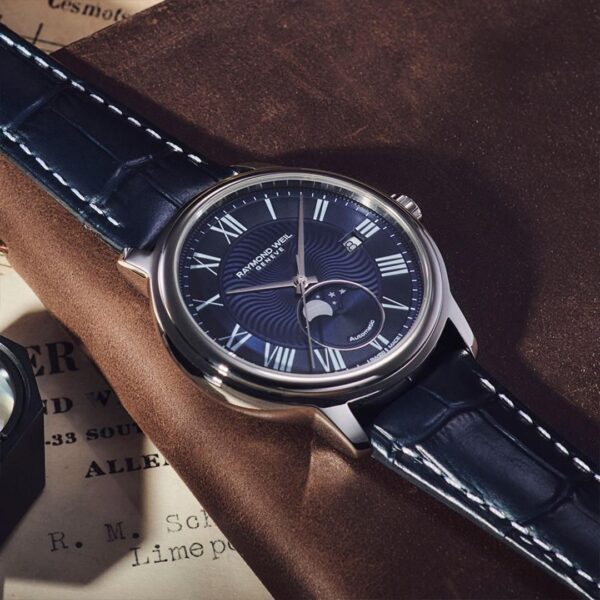 2239-STC-00509 RAYMOND WEIL レイモンド ウェイル マエストロ 39.5mm