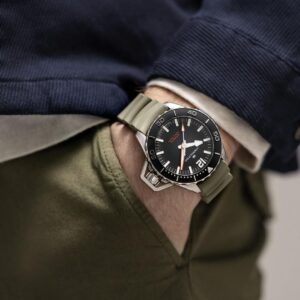 H77825331 HAMILTON ハミルトン カーキ ネイビー オープンウォーター オート 46mm