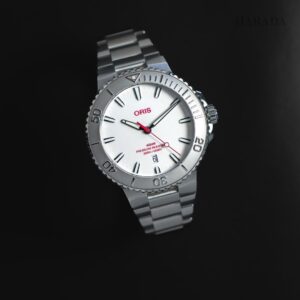 【日本限定100本】 01 733 7789 4111-Set ORIS オリス アクイス ジャパンリミテッドエディション 43.5mm