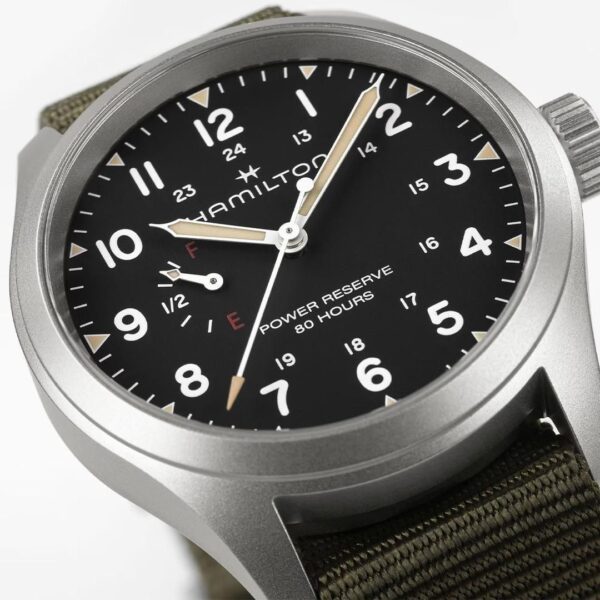 H69509930 HAMILTON ハミルトン カーキ フィールド パワーリザーブ 40mm