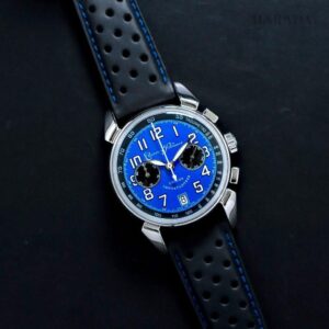 【世界限定30本(うち国内5本)】 3144-1B Cuervo y Sobrinos クエルボ・イ・ソブリノス ヒストリアドール クロノグラフ クラシコ