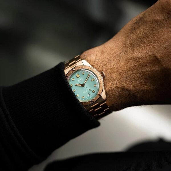 01 733 7771 3157-07 8 19 15 ORIS オリス ダイバーズ65 コットンキャンディ