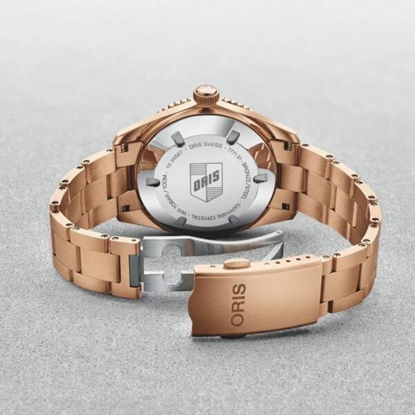 01 733 7771 3155-07 8 19 15 ORIS オリス ダイバーズ65 コットンキャンディ