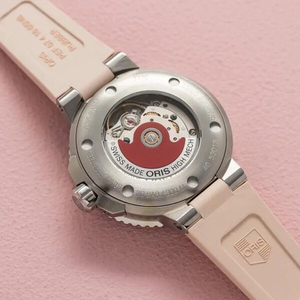 01 733 7770 4158-07 4 18 66FC ORIS オリス アクイスデイト 36.5mm