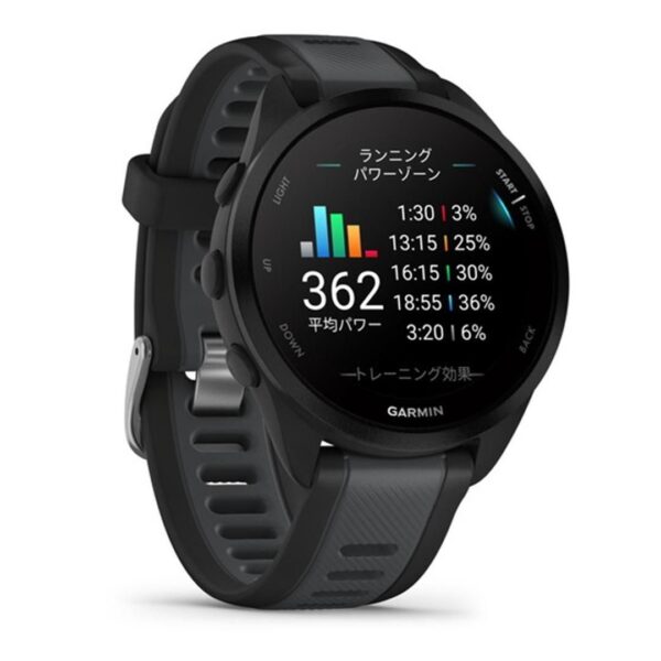 GARMIN ガーミン Forerunner 165 フォアランナー 010-02863-80 BlackGray