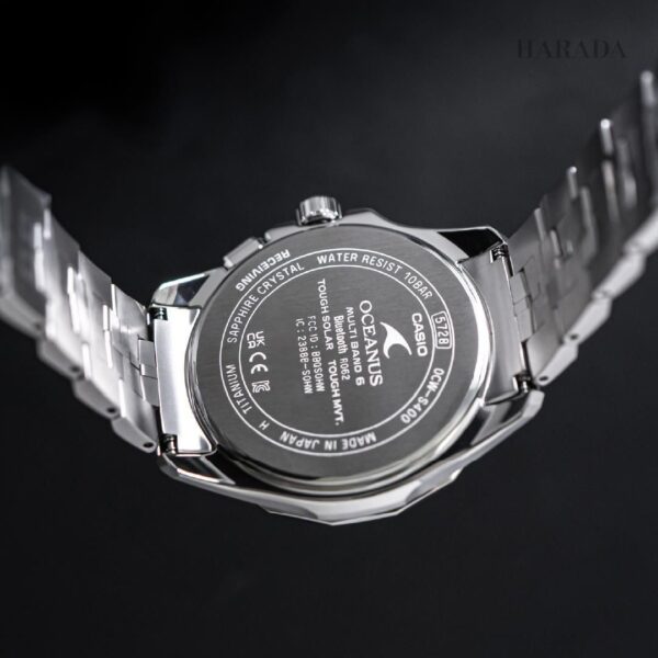 OCW-S400RA-2AJF CASIO カシオ オシアナス マンタ
