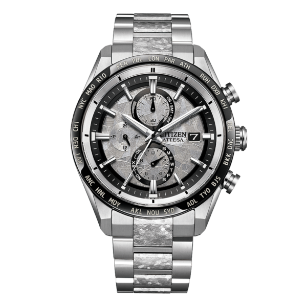 【世界限定2,500本】 AT8284-61A CITIZEN シチズン アテッサ ACT Line Platinum Shine Collection