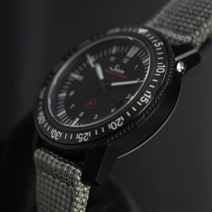 EZM 3 S Sinn ジン EZMミッションタイマー テキスタイルストラップ仕様（オリーブ）