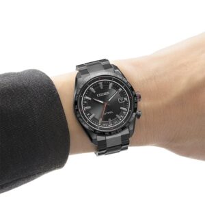 CB0286-61E CITIZEN シチズン アテッサ ACT Line ブラックチタンシリーズ