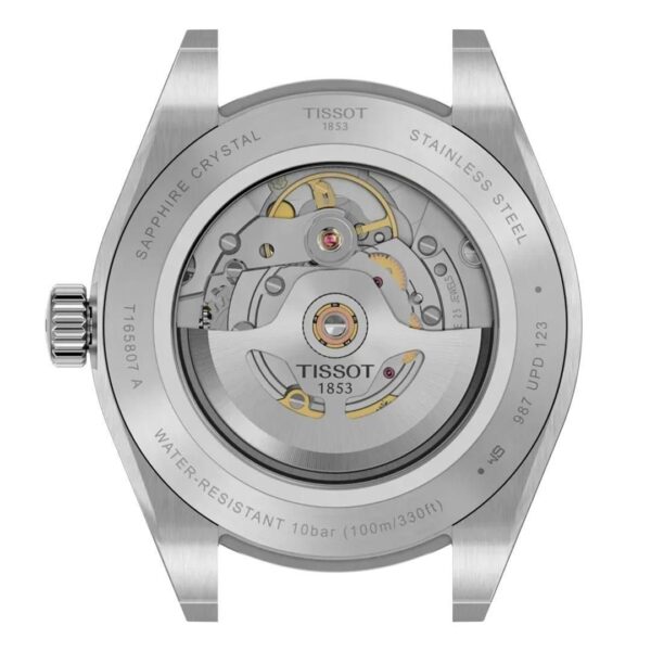 T165.807.11.041.00 TISSOT ティソ ジェントルマン 38mm