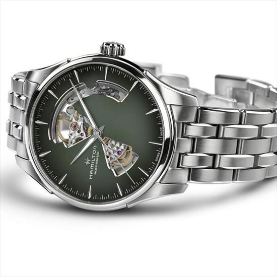 H32675160 HAMILTON ハミルトン ジャズマスター オープンハート 40mm