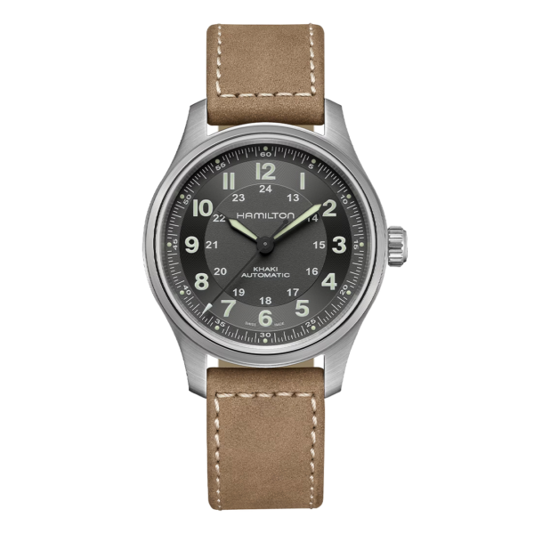 H70545550 HAMILTON ハミルトン カーキ フィールド チタニウム 42mm