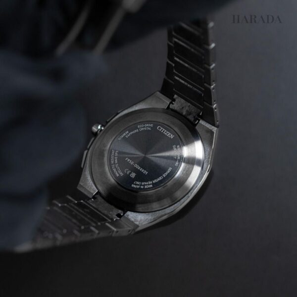 【世界限定1,800本】 CC4107-80H CITIZEN シチズン アテッサ ACT Line ブラックチタンシリーズ クリスタルオクタゴン