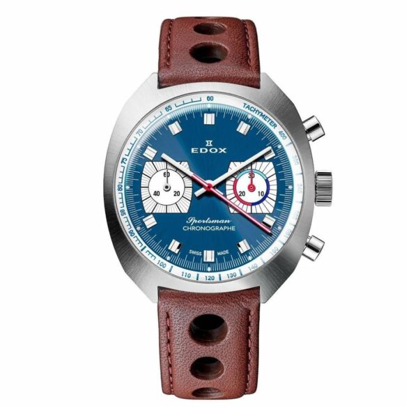 【世界限定600本】 08202-3BU-BUIN EDOX エドックス クロノラリー スポーツマン クロノグラフ オートマティック