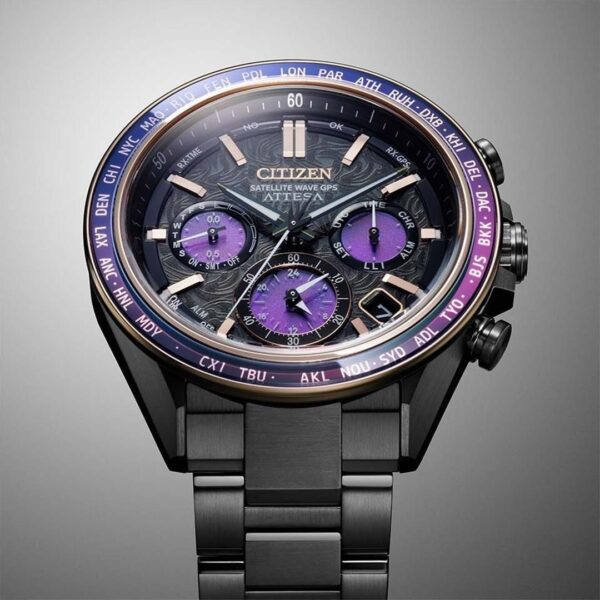【世界限定1,500本】 CC4085-81Z CITIZEN シチズン アテッサ Power of Purple Aurora