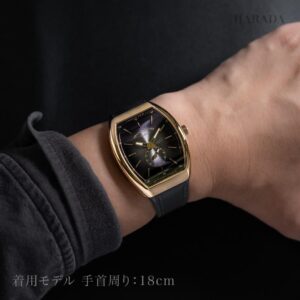 V41SS6ATFOSFUMATO 5NNR ブラック FRANCK MULLER フランクミュラー ヴァンガード スリム スフマート (VANGUARD SLIM SFUMATO)