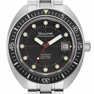 96B344 BULOVA ブローバ アーカイブスシリーズ オーシャノグラファー デビルダイバー 41mm