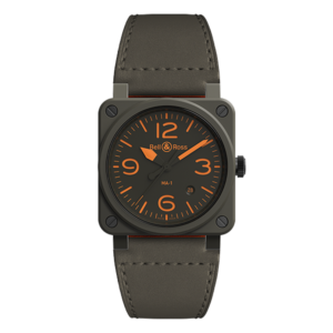 【999本限定】 BR0392-KAO-CE/SCA Bell & Ross ベル&ロス インストゥルメント BR03-92 MA-1