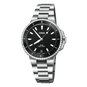 01 733 7792 4154-07 8 19 05P ORIS オリス アクイスデイト