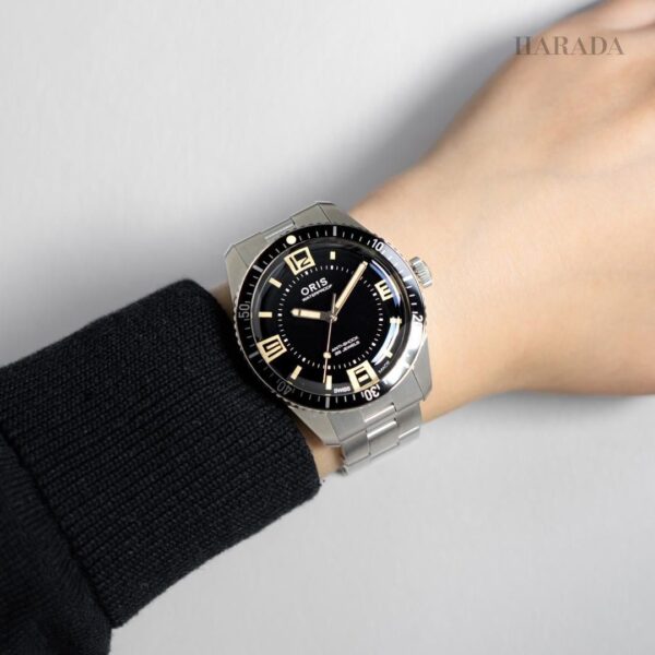 01 733 7772 4034-Set ORIS オリス ダイバーズ 60周年アニバーサリーエディション 40mm