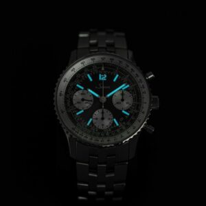 903 St Ⅱ A Sinn ジン インストゥルメントクロノグラフ ブレスレット仕様