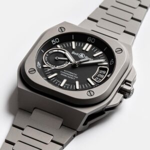 BRX5R-BL-TI/STI Bell & Ross ベル&ロス インストゥルメンツ BRX5 ブラック チタン