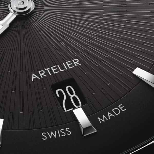 01 733 7810 4054-07 8 20 20 ORIS オリス アートリエ デイト 38mm