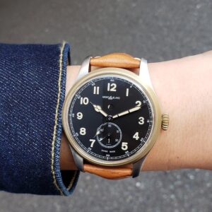MB116479 MONTBLANC モンブラン 1858 オートマティック デュアルタイム