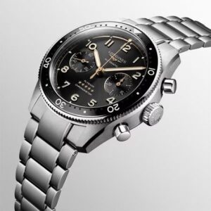 L3.821.4.53.6 LONGINES ロンジン スピリット フライバック 42mm