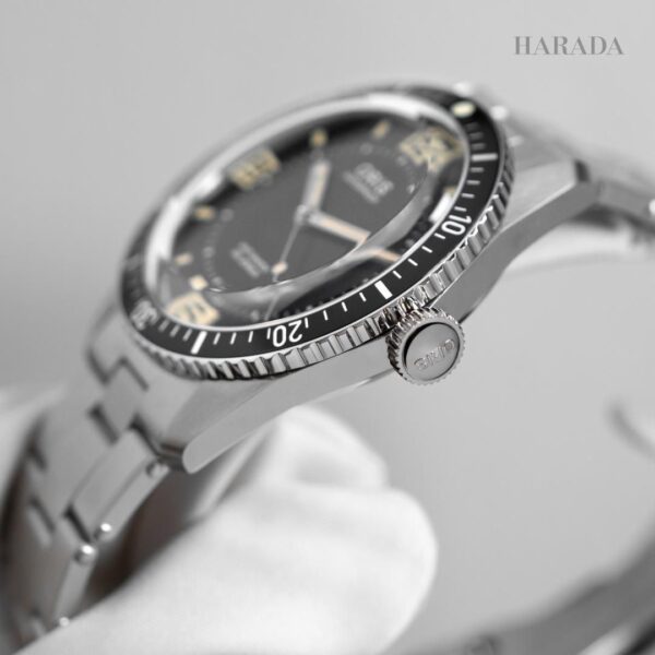 01 733 7772 4034-Set ORIS オリス ダイバーズ 60周年アニバーサリーエディション 40mm