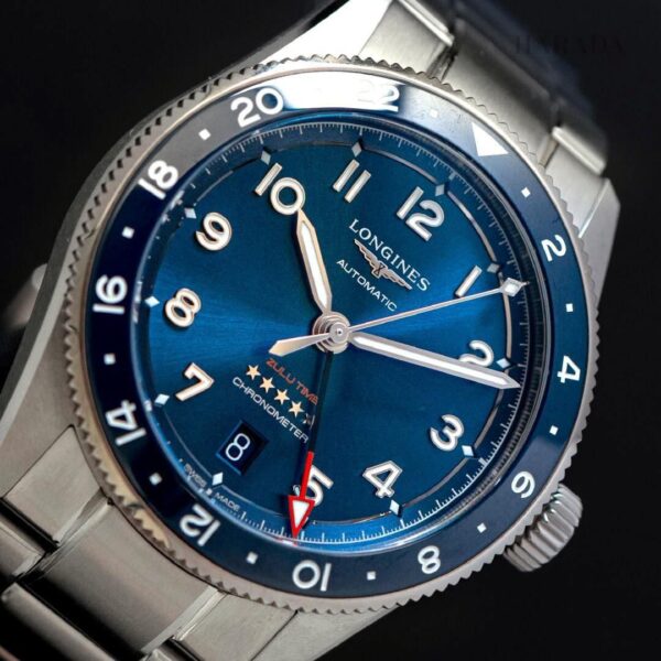 L3.802.4.93.6 LONGINES ロンジン スピリット Zulu Time 39mm