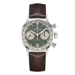 H38416560 HAMILTON ハミルトン アメリカンクラシック イントラマティック クロノ 40mm