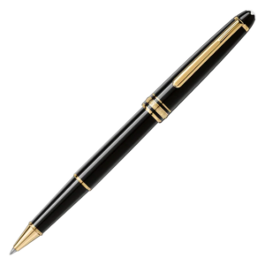 MONTBLANC モンブラン マイスターシュテュック ゴールドコーティング クラシック ローラーボール MB12890