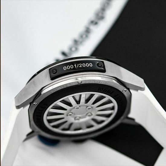 【世界限定2,000本】 38001-TINR-BUDN EDOX エドックス クロノラリー BMW M モータースポーツ リミテッドエディション