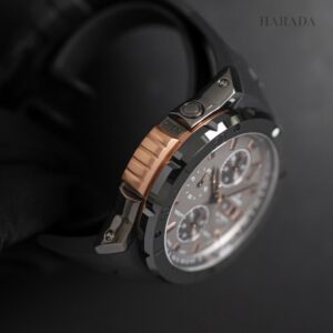 01128-37GNRCA-GNR EDOX エドックス クロノオフショア1 ベゼルロック クロノグラフ オートマティック
